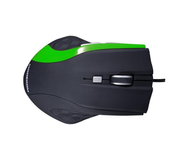 MODECOM MYSZ MODECOM MC-M5 BLACK- GREEN - 1400571 - zdjęcie 3
